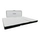thumbnail image 2 of Colchón Plegable Dreambox Queen Size Blanco con Gris 192 x 150 x 10 cm, 2 of 7
