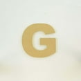 thumbnail image 1 of Package of 1, 10 Inch X 3/4" Thickness MDF Letter G in The Arial Font, Thick, Upper Case for Art & Craft Project, Made in USA, 1 of 4