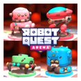 thumbnail image 3 of Juego de mesa de construcción de mazos Wise Wizard Games: Robot Quest Arena, 3 of 7
