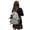 Grey, variant on SGMVNU Corduroy Backpack for School, Large Capacity Daypack Padded Ergonomic Laptop Back Pack Back to School Gifts, Brown