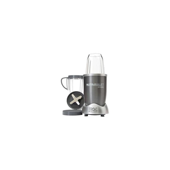 NutriBullet Select NB50200 - Blender - 32 oz - 1 kW - light gray skirt/dark gray
