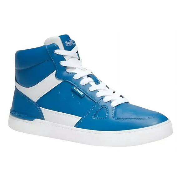 TENIS COACH CLIP HIGH TOP AZULES