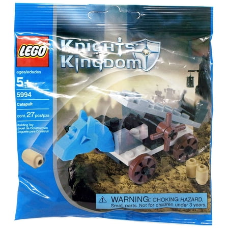 Pre-Owned LEGO Knights Kingdom Catapult Mini Set #5994 [Bagged]