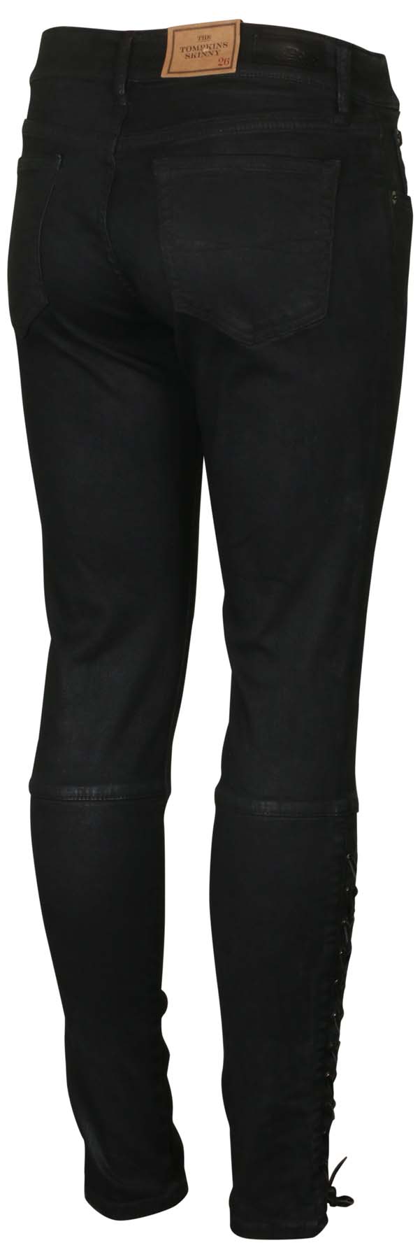 Polo RL Women's Lace Tomkins Skinny Denim Jeans - image 3 of 4