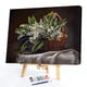 thumbnail image 1 of Cuadros Decorativos Pintura al óleo por números Flores Cuadro sin marco Craft Kit para sala de estar Hogar Tmvgtek embutido en tela, 1 of 9