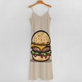 thumbnail image 5 of Hamburger Sleeveless Dress Dresses Women Summer Women's Summer Clothing, 5 of 9