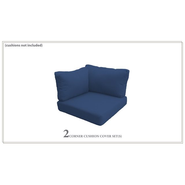 TK Classics Housse Set en Bleu Marine pour BARBADOS-02a