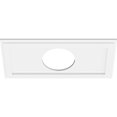 thumbnail image 4 of Ekena Millwork CMP30X15RE-07000 7 in. ID x 10.5 in. Rectangle Architectural Grade Médaillon de Plafond Contemporain PVC, 4 of 7