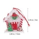 thumbnail image 3 of 1pc Navidad Mini Casa Mini Casa Festivo adorno Adorno Colgante, 3 of 5