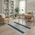 thumbnail image 2 of ODIKA Long Contemporary Hallway Striped Base Lines Entryway Way Hallways for Playroom, Bedroom, Reading Nook, Pet Friendly & Kids Safe Play, 2 of 7