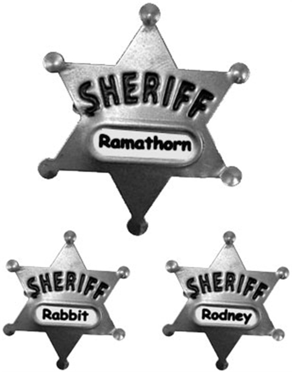 toy police badge walmart