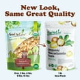thumbnail image 7 of Organic Dry Roasted Macadamia Nuts Halves and Pieces, 1 Pound – Non-GMO, Vegan, Kosher, Bulk - by Food to Live, 7 of 7