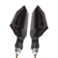 thumbnail image 2 of 2Pcs Motorcycle Led Turn Signal Lights Turning Indicators Lamp Fit for Honda, 2 of 11
