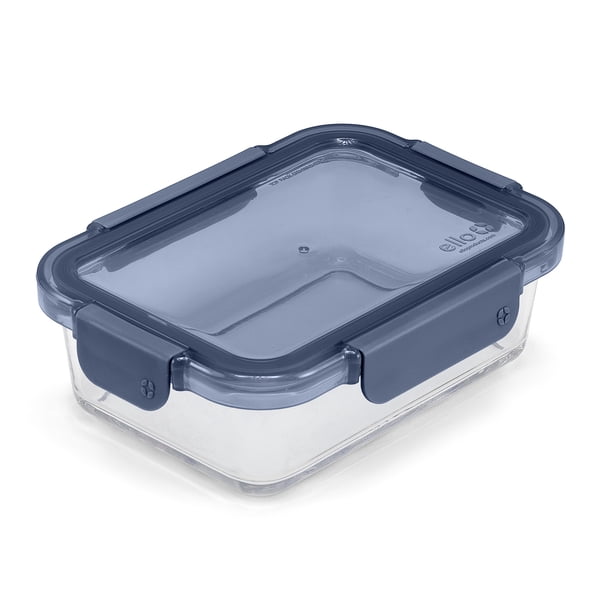 Ello Colorlock 3.4 Cup 10pc Glass Meal Prep Set - Walmart.ca