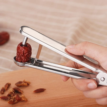 

Tanwpn Fruit Olive Pitter Tool Seed Handheld Kitchen Fruit Remover Kit Machine
