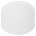thumbnail image 1 of HLONK 100Pcs Transparent Zipper Bags Clear Sealable Bags For Factory 11x16cm, 1 of 8