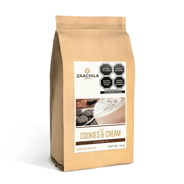 ZAACHILA COOKIES & CREAM ZAACHILA GOURMET Zaachila Gourmet COOKIES & CREAM- CHOCOLATE MIX