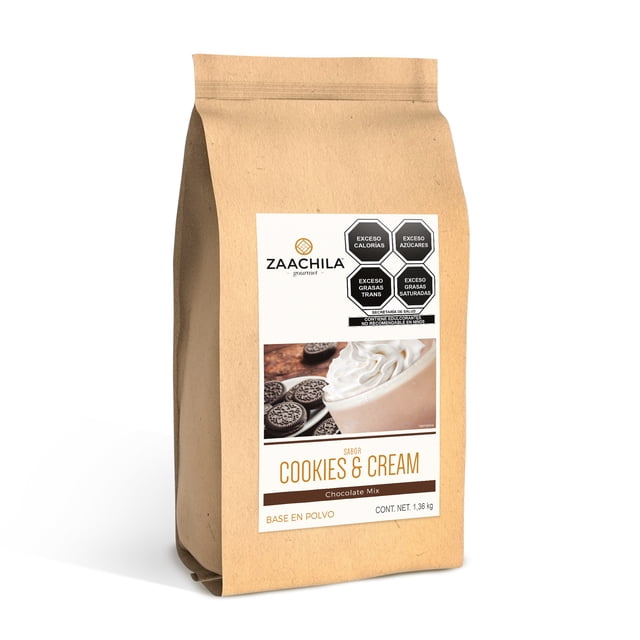ZAACHILA COOKIES & CREAM ZAACHILA GOURMET Zaachila Gourmet COOKIES & CREAM- CHOCOLATE MIX