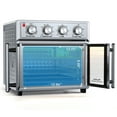thumbnail image 2 of YINGYUE 29QT Stainless Steel Double Door Air Fryer Toaster Oven 1700W 7-in-1 Multi Cooker, 2 of 10