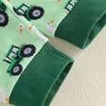 thumbnail image 7 of UngA Newborn Baby Boy Clothes Fishing Short Sleeve Romper Shirt Tops Pants Infant Summer Spring Outfits Cute Hat Set (Beige,3-6 Months), 7 of 7