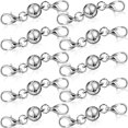 thumbnail image 1 of 10 Pcs Fermoirs Magnétiques Verrouillables pour Bijoux Fermoirs Magnétiques Ronds pour Fabrication de Bijoux, 1 of 5