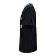 thumbnail image 3 of Playera Polo George Para Hombre Oversize Soccer Negro Talla M, 3 of 4