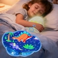 thumbnail image 5 of Dinosaur Egg Night Light Projector, 360° Rotation & 21 Effects, Slient Lights For Ceiling, 360° Rotation,Projection Lights For Bedroom, 5 of 5