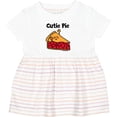 thumbnail image 3 of Inktastic Cutie Pie Girls Baby Dress, 3 of 5