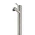 thumbnail image 4 of Ivy Single Hole, Single-Handle, High Arc Bathroom Faucet in Brushed Nickel, 4 of 13