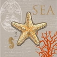 thumbnail image 3 of Barrett, Chad 12x12 Black Modern Framed Museum Art Print Titled - Linen Seaside 2, 3 of 5
