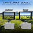 thumbnail image 3 of Cámara y monitor de campo FEELWORLD F7 Plus, 7", 1200 nit Touch, 3 of 9
