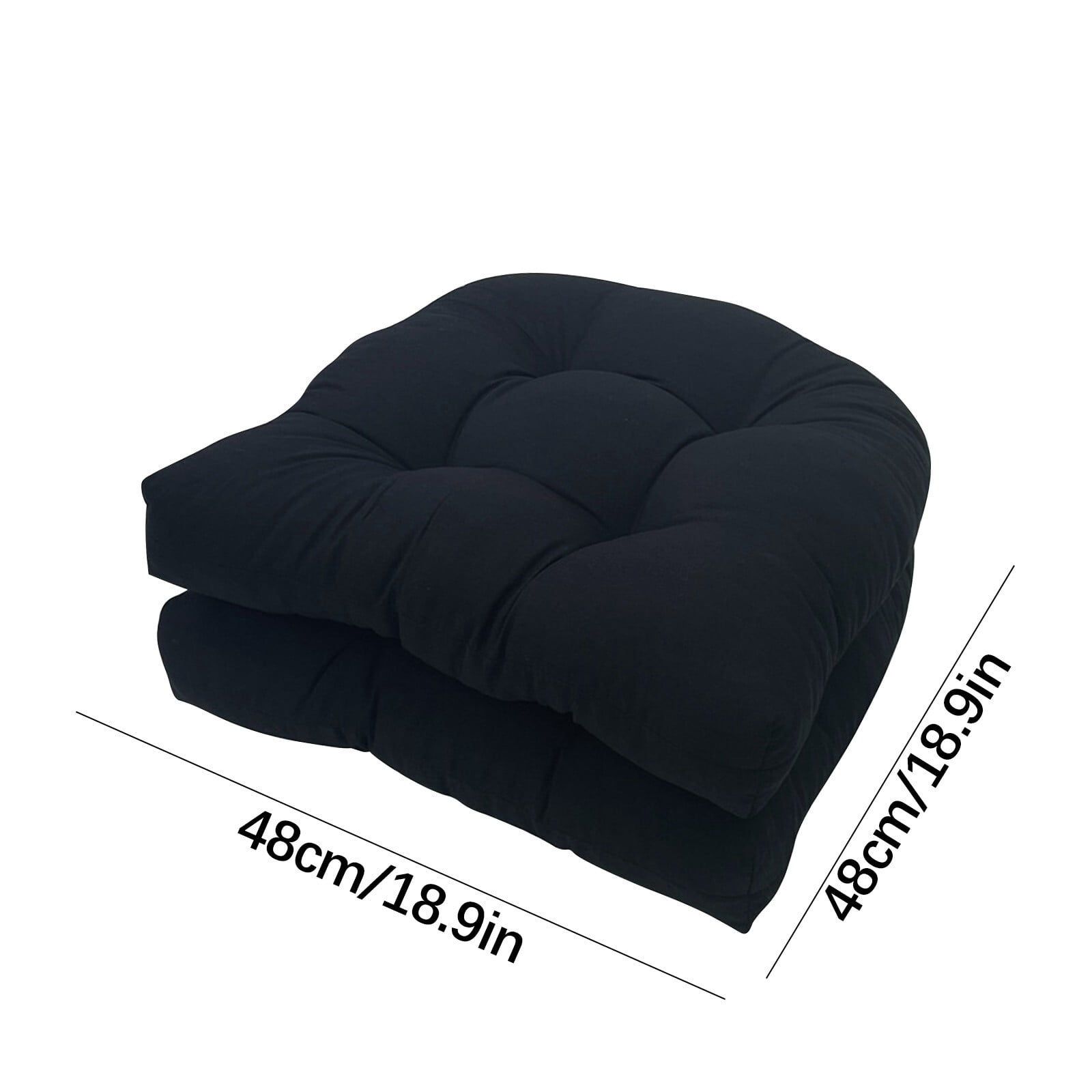 InsCrazy Rocking Chair Cushions Cushion Garden Chair Patio Sofa Cushion Rattan Chair Indoor Outdoor Patio Seat Cushion, Porch Swings Cushion 20 X 45 inches