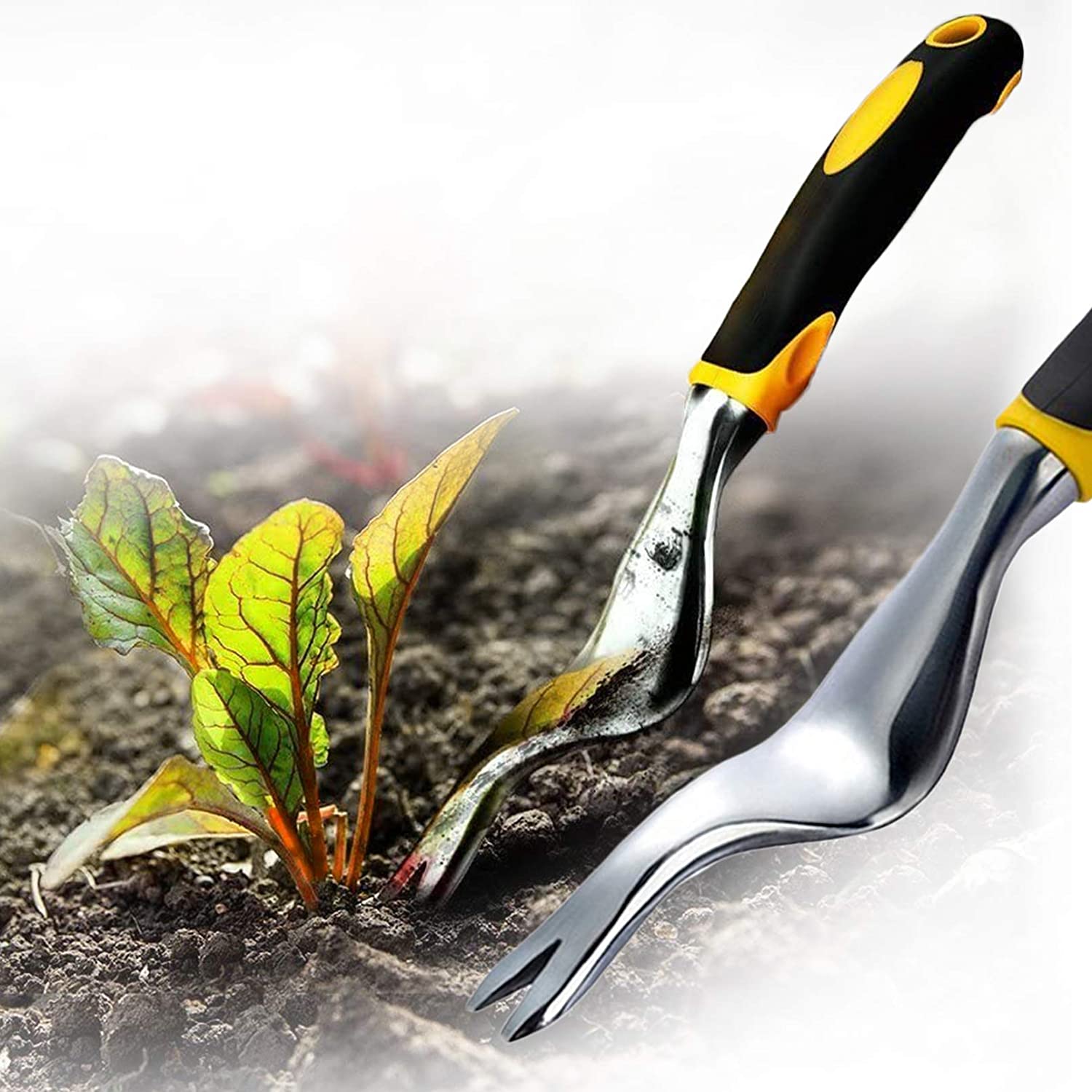 Manual Weed Remover, Garden Tools Dandelion Root Removal Tool from