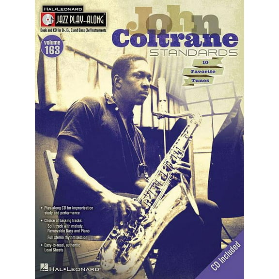 John Coltrane Standards: Jazz Play-Along Volume 163
