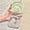 F, variant on 700Ml Water Cup Kuromi My Melody Large Capacity Rope Carrying Portable Cartoon Plastic Straw Kettle
