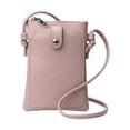 thumbnail image 2 of Monedero para teléfono Mini compacto accesorios de ropa de moda cartera resistente portátil Rosa, 2 of 8