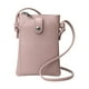 thumbnail image 2 of Monedero para teléfono pequeño y resistente bolso cruzado para llaves, informal, para compras al aire libre, viajes Rosa, 2 of 10