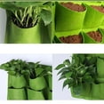 thumbnail image 3 of Mosiee Multi-Pocket Planting Bag Vegetable Fruit Flowers Grow Bags Hanging Vertical, 3 of 5