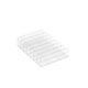 thumbnail image 2 of Eyeshadow Palette Makeup Organizer Acrylic Vertical Accessories Storage Stand 7 Section for, 2 of 5