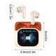 thumbnail image 2 of Auriculares Bluetooth BY16 con pantalla A9PRO, versión mejorada de la pantalla a color con reducción de ruido ANC, modelos comerciales, auriculares Bluetooth, 2 of 4