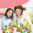 thumbnail image 4 of 183Pcs Flower Garden Building Toys for Girls Boys 3 4 5 6 7 Year Old,Preschool Garden Play Set As Educational STEM Toys for Kids,Building Stem Toys for Kids Toddlers Ages 3-5,for Gift, 4 of 9