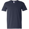 thumbnail image 1 of Gildan G64V 4.5 Oz Softstyle V-Neck T-Shirt, 1 of 7