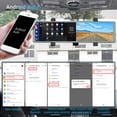 thumbnail image 3 of Mistaha 11.26" Touch Screen Mirror Dash Cam with Wireless CarPlay, 4K Front Camera, 1080P Rear Camera, WDR, Night Vision, Loop Record, Parking Monitor, FM Transmitter, Bluetooth Music, WiFi Connection, 3 of 7