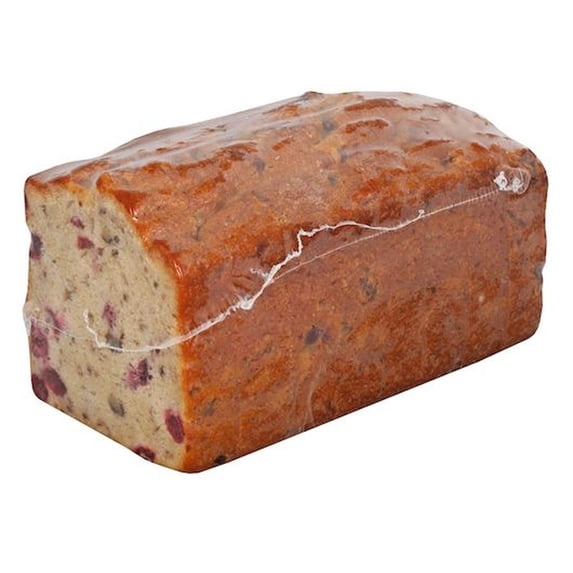 Sweet Sams Presliced Cranberry Walnut Pound Cake -- 16 per case