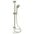 thumbnail image 1 of Premier 2492995 Sliding Bar Shower Set with 5-Function Handheld Shower & 60 in. Stainless Steel Hose - Brushed Nickel, 1 of 1