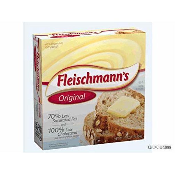 Fleischmann Solid Margarine Stick, 1 Pound 18 Per Case.