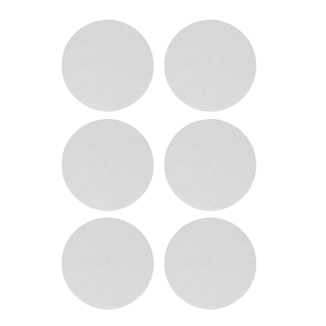 Food Oil Absorption Paper, 20cm Diameter Cotton Food Oil Blotting Sheets Texture Remove Excess Grease For Daily Use