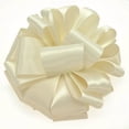 thumbnail image 1 of Antique White Double Face Satin Ribbon, 1 of 1