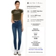 thumbnail image 3 of Kancan - Misa High-Rise Super Skinny Jeans (30" Inseam) - KC11253, 3 of 11