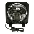 Mainstays 9 inch Personal Box Fan Black